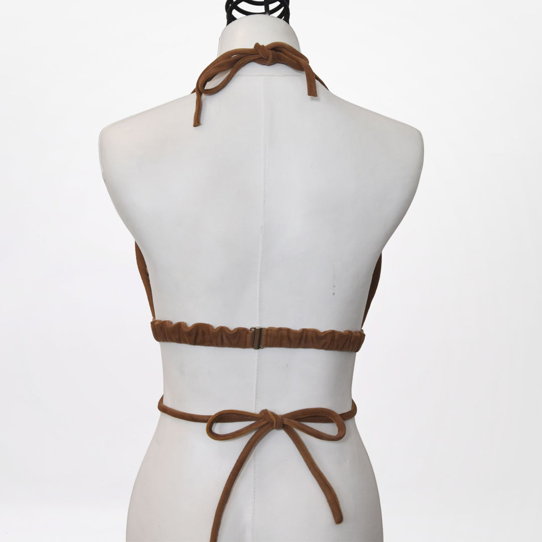 ALEXANDRA | TAN | WRAP BRA