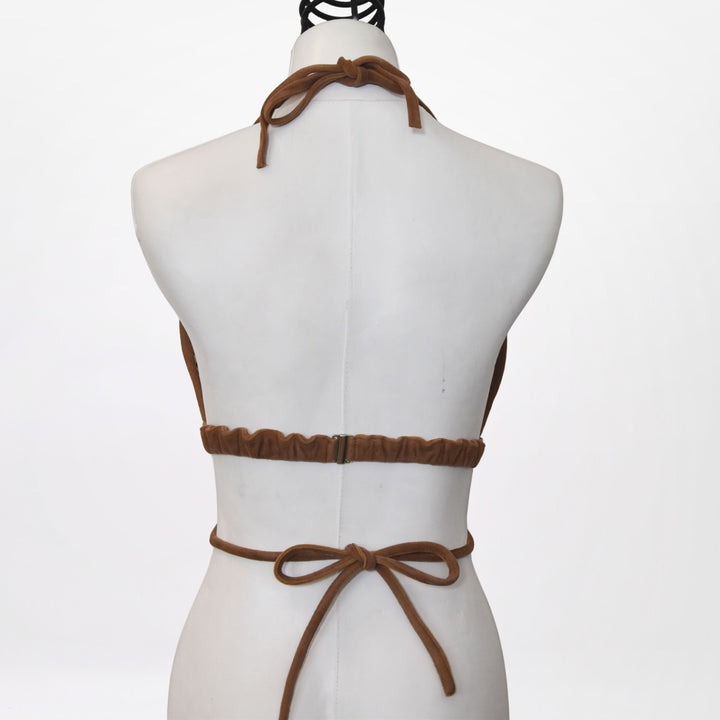 ALEXANDRA | TAN | WRAP BRA