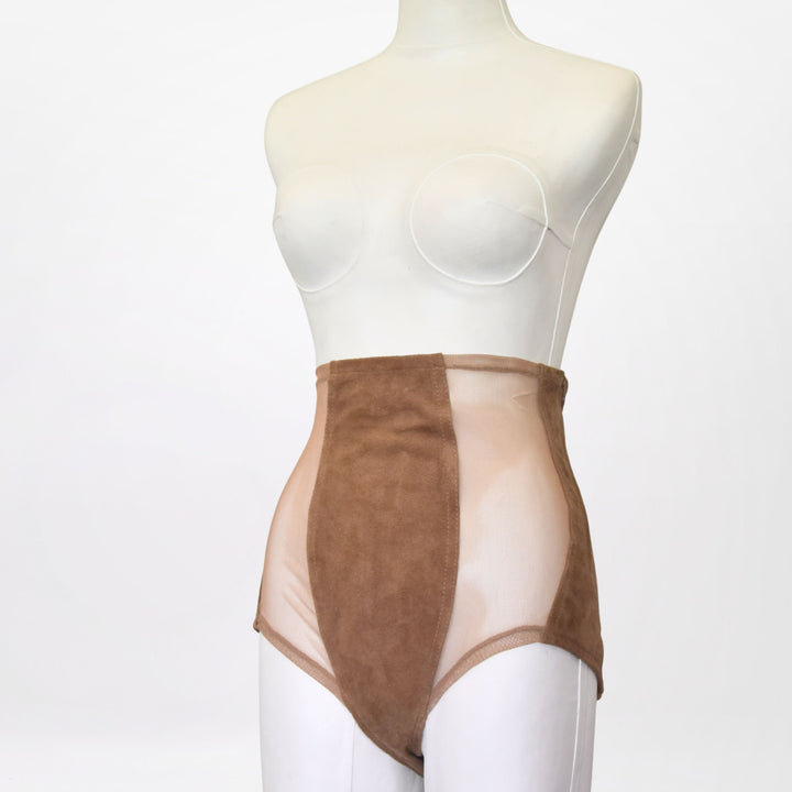 BETTY | TAN | HIGH WAIST BRIEF