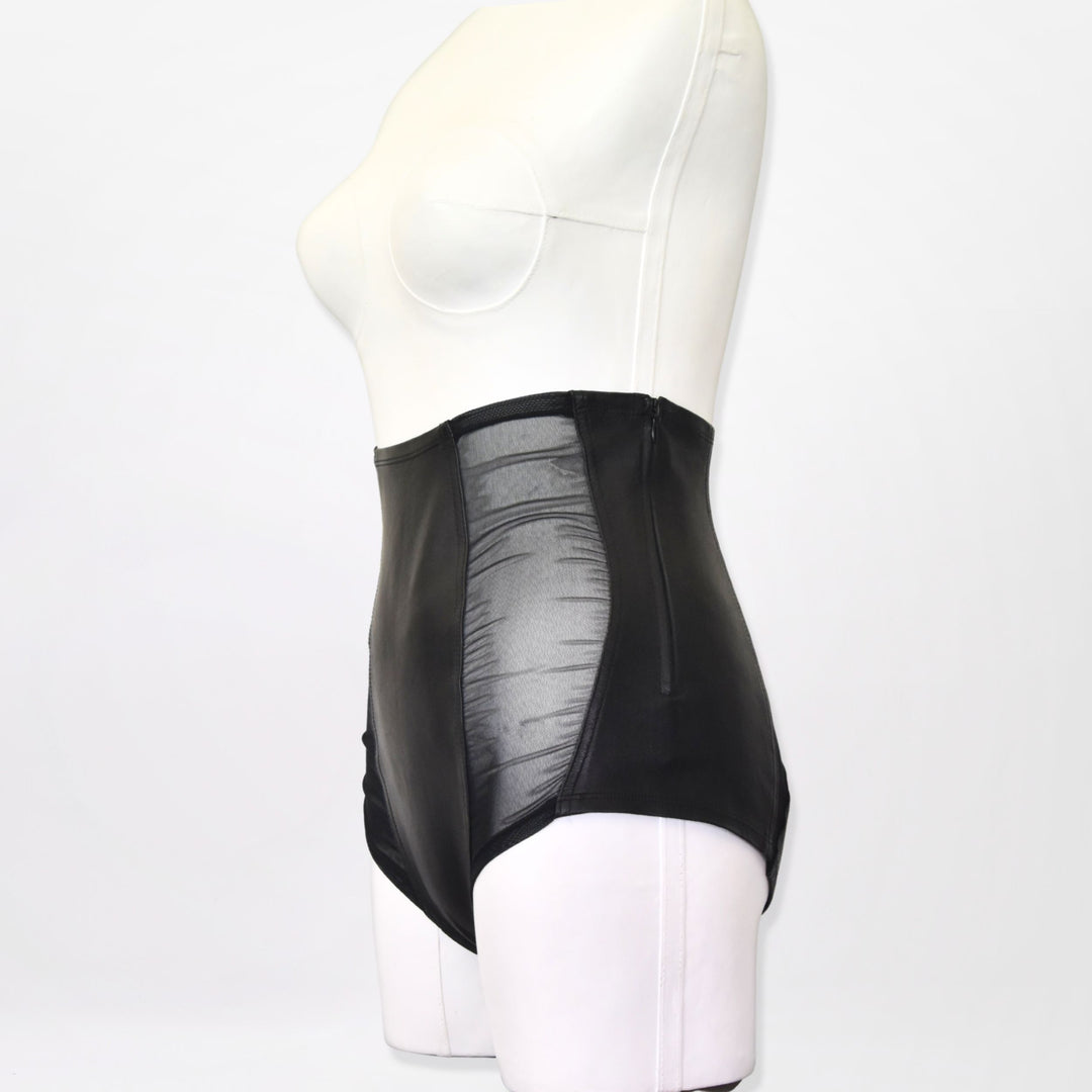 BETTY | BLACK | HIGH WAIST BRIEF