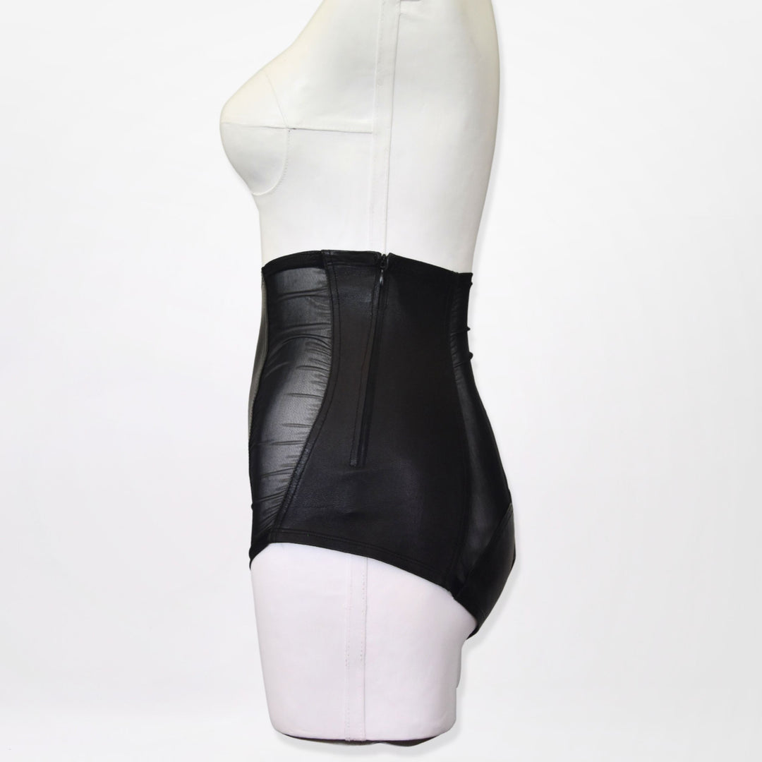 BETTY | BLACK | HIGH WAIST BRIEF
