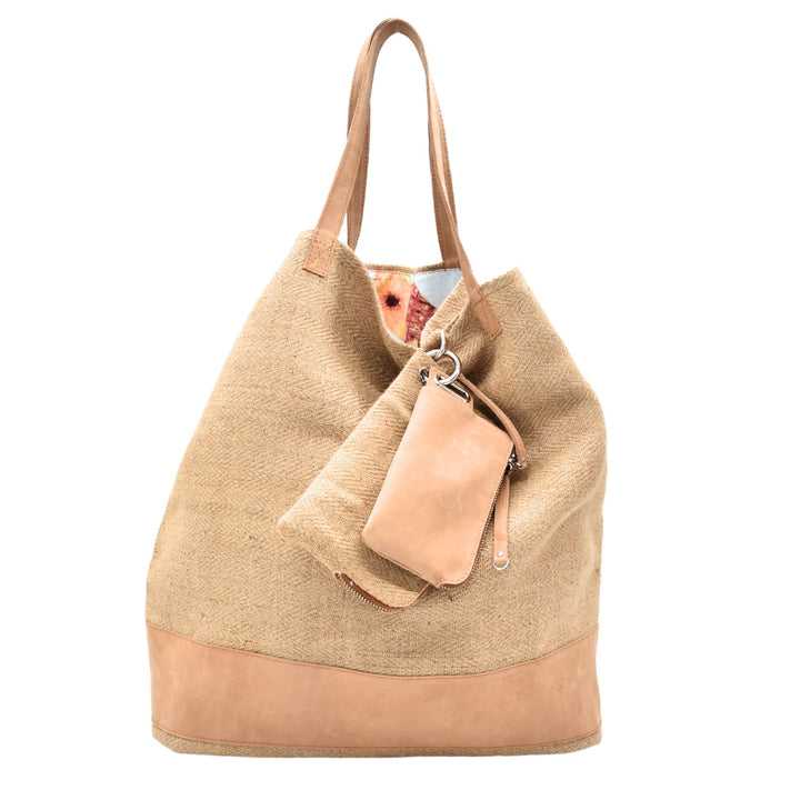 BEACH BAG | BERRY