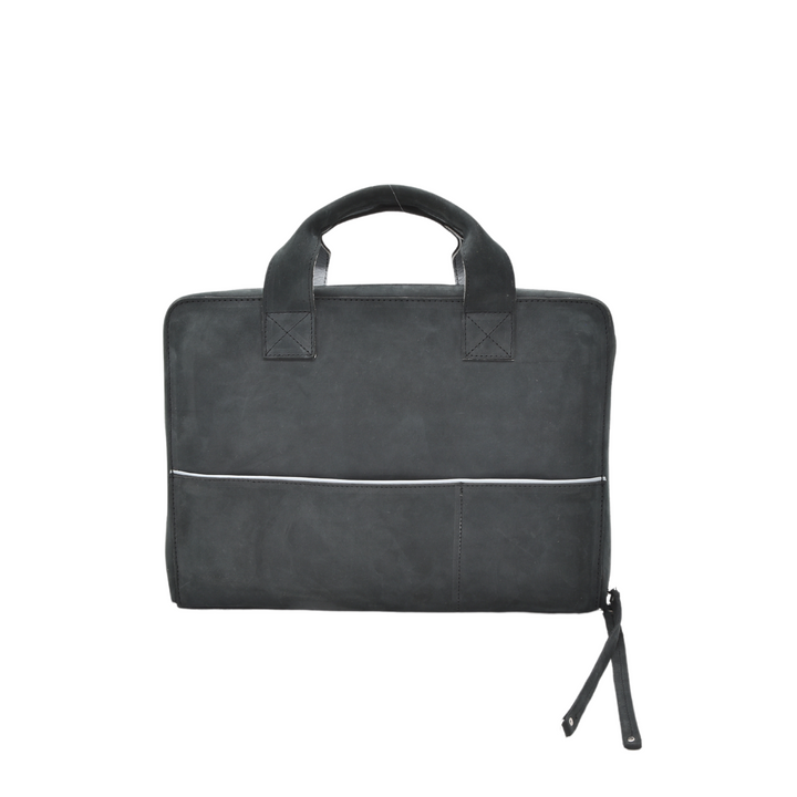COMPUTER SLEEVE BAG  | SAGA | BLACK