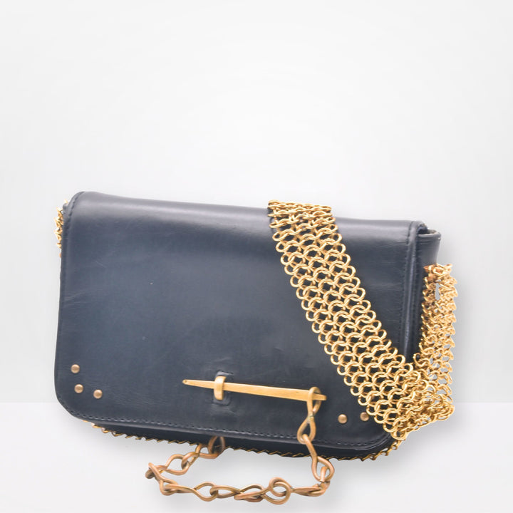ELODIE SHOULDER BAG | BLACK