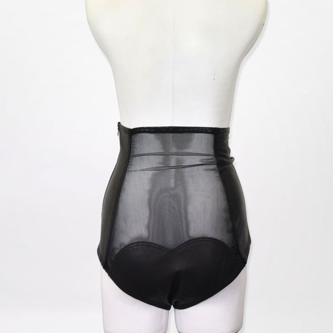 BETTY | BLACK | HIGH WAIST BRIEF