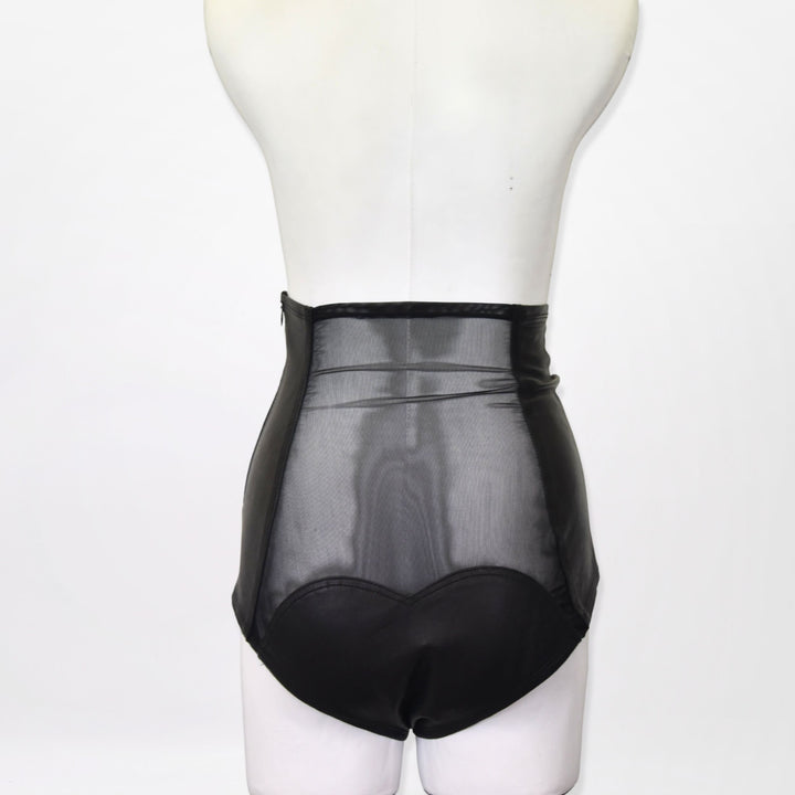 BETTY | BLACK | HIGH WAIST BRIEF