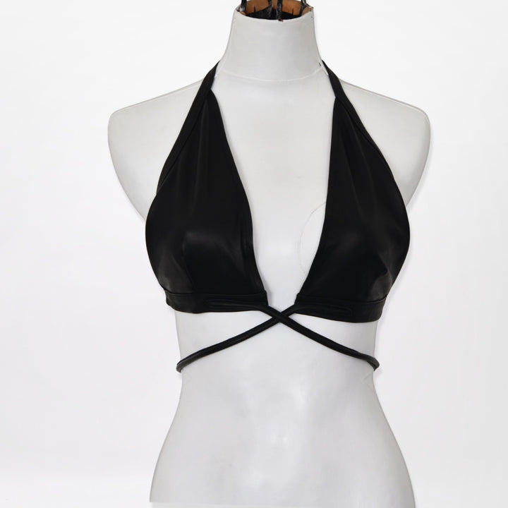 ALEXANDRA | BLACK | WRAP BRA