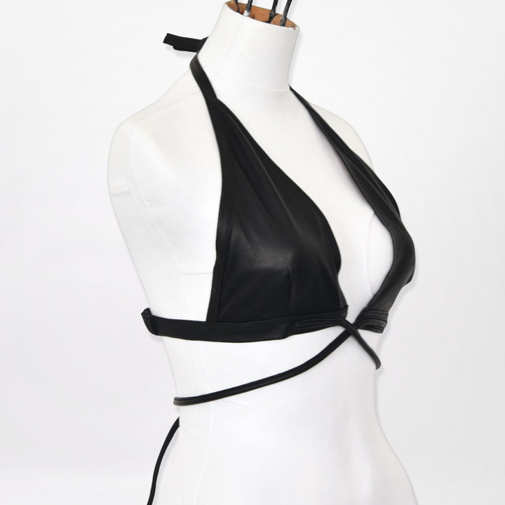ALEXANDRA | BLACK | WRAP BRA