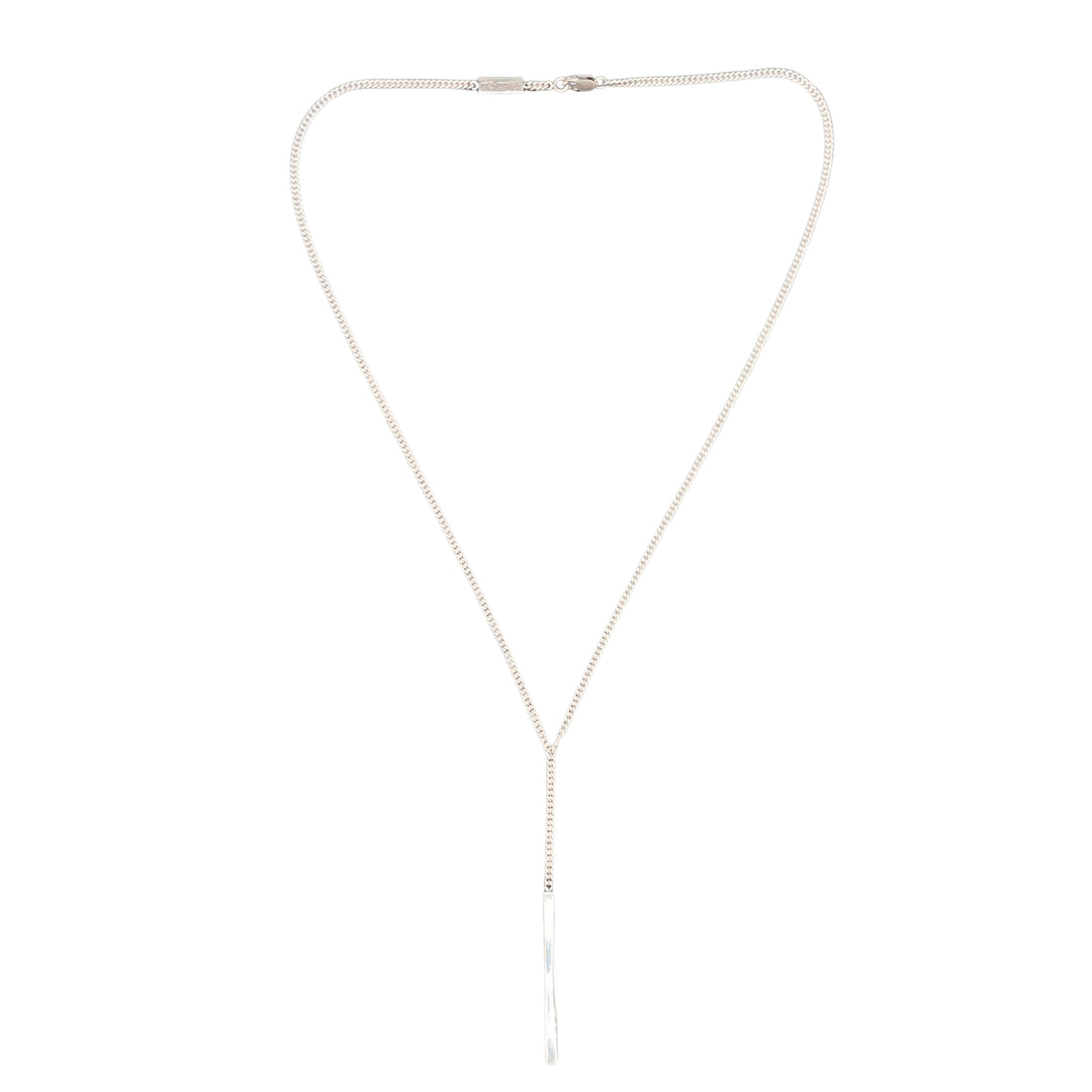 JOYCE sterling silver necklace styled look, Patricia Bos Designs