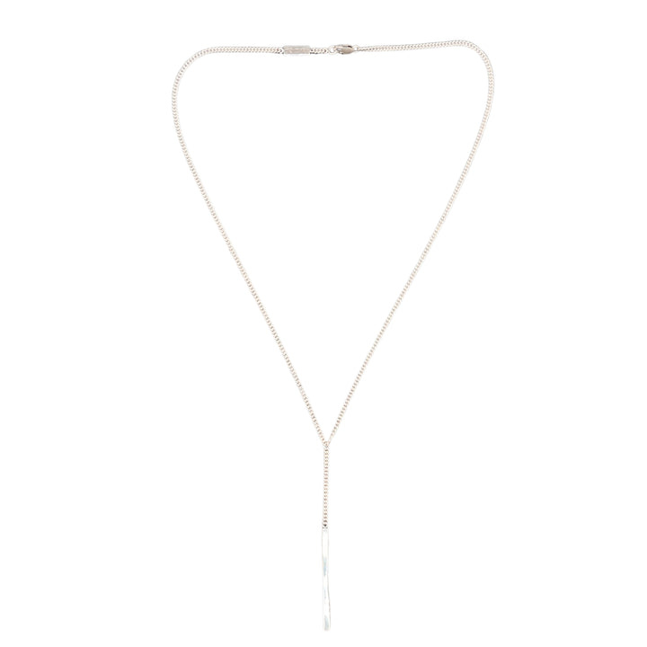 JOYCE sterling silver necklace styled look, Patricia Bos Designs