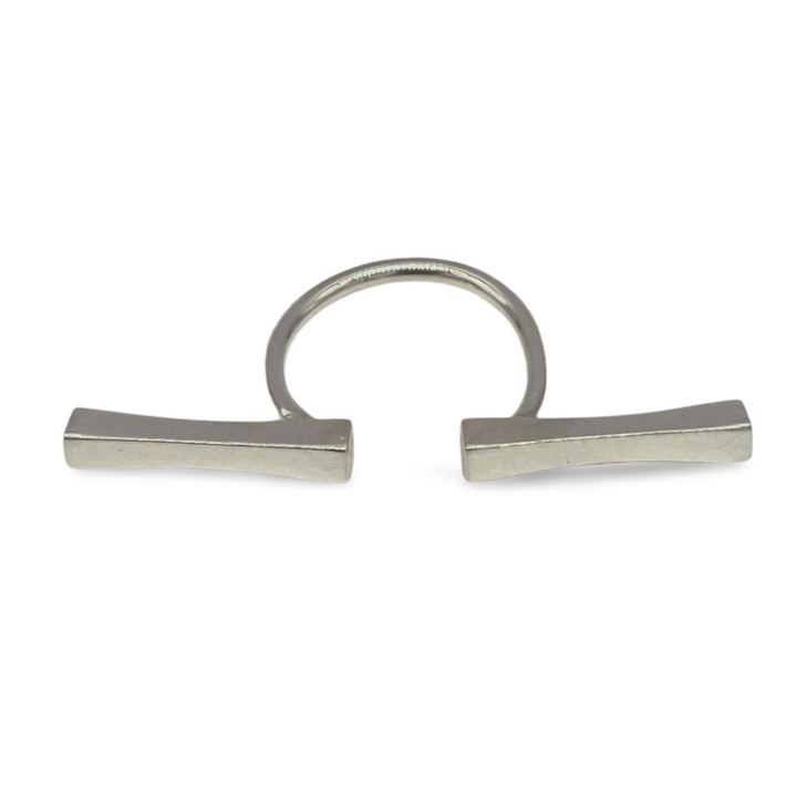 SILVER RING | ZOË OMEGA