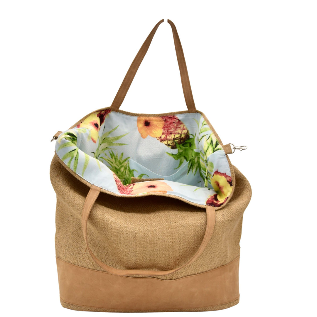 BEACH BAG | BERRY