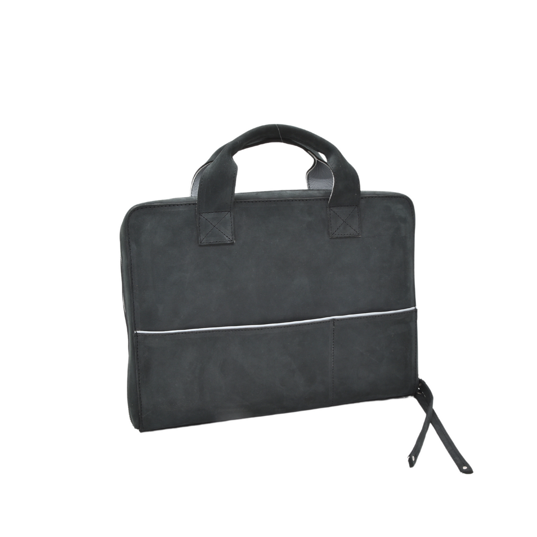 COMPUTER SLEEVE BAG  | SAGA | BLACK