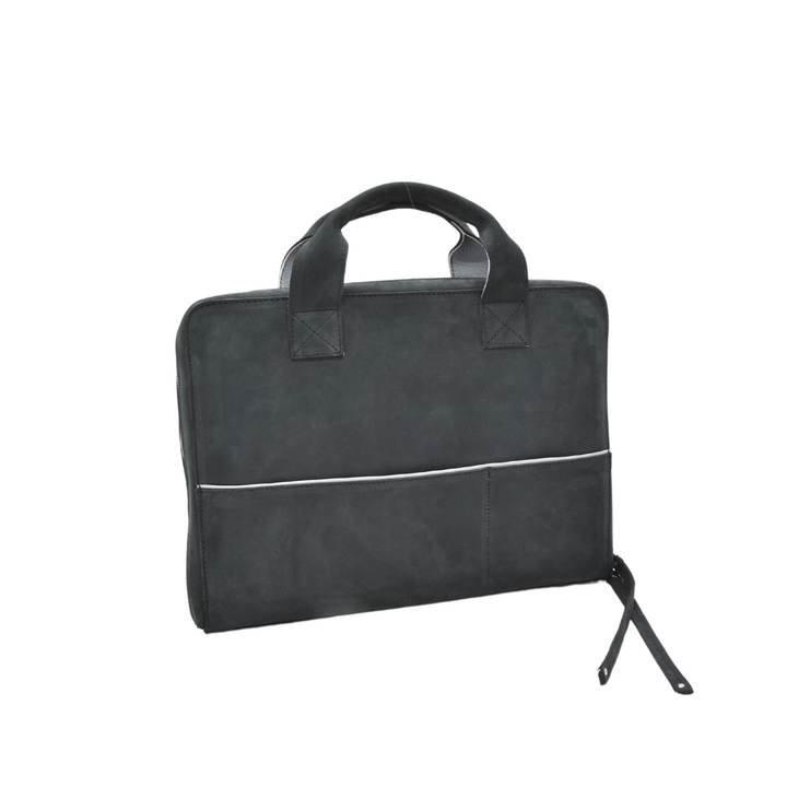COMPUTER SLEEVE BAG  | SAGA | BLACK