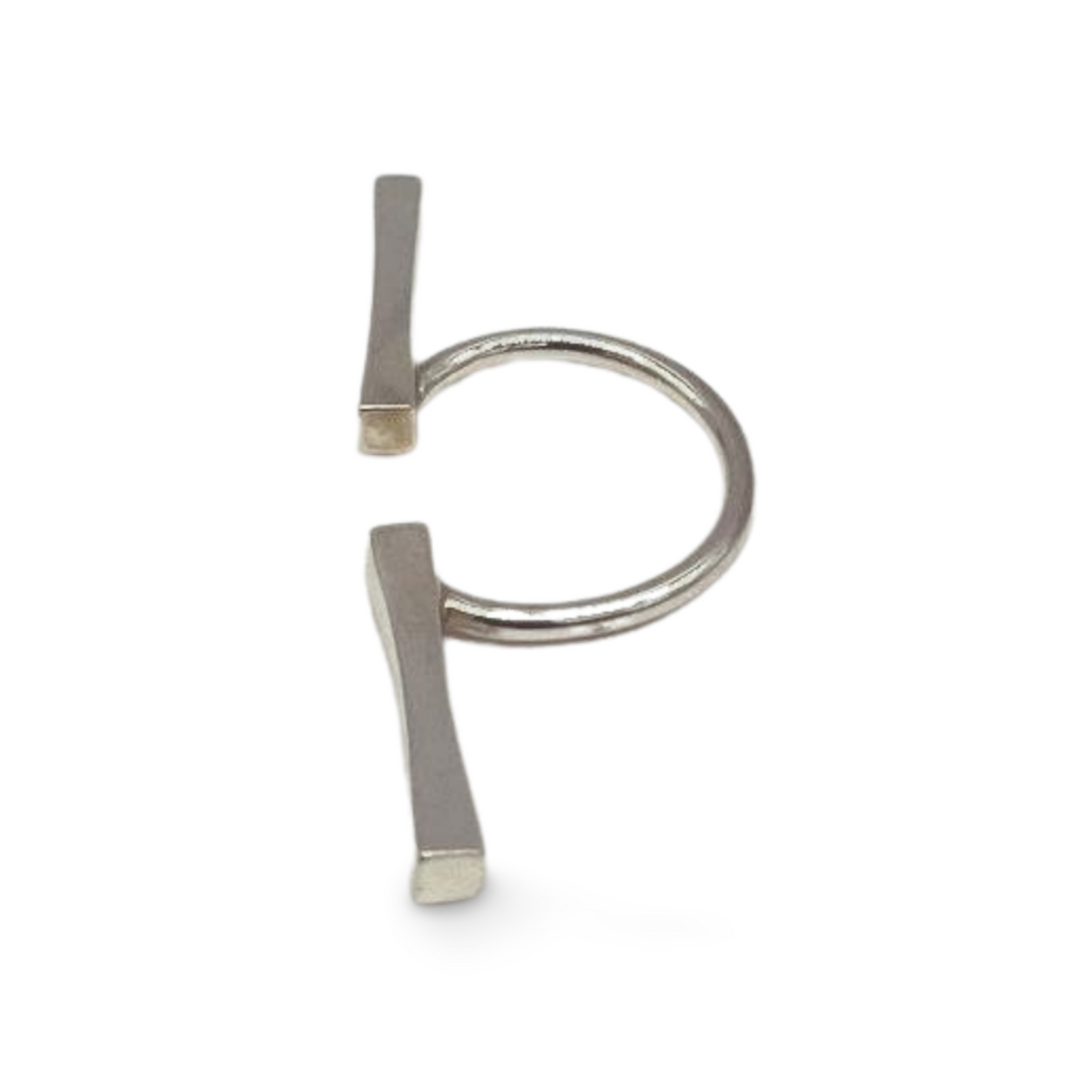 SILVER RING | ZOË OMEGA