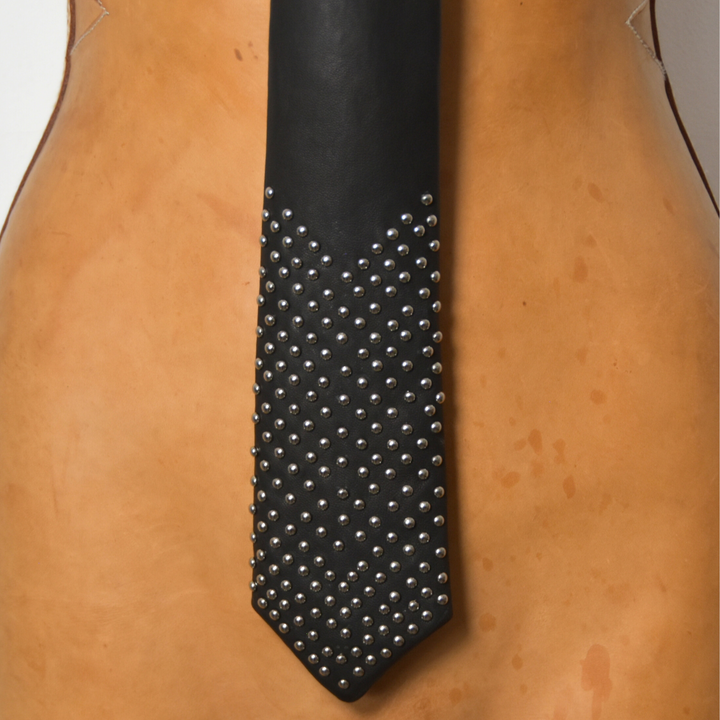 TALLULAH - LEATHER TIE