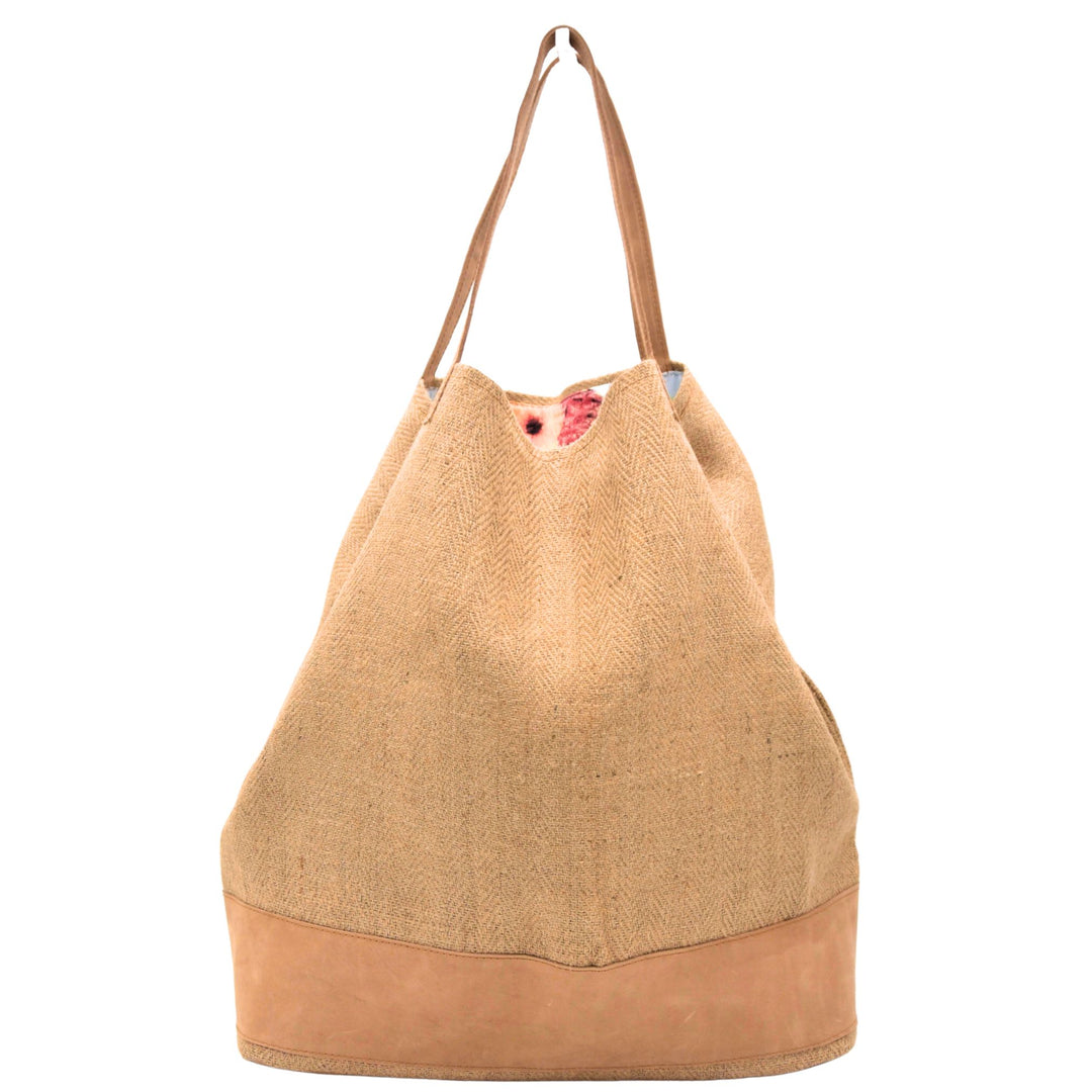 BEACH BAG | BERRY