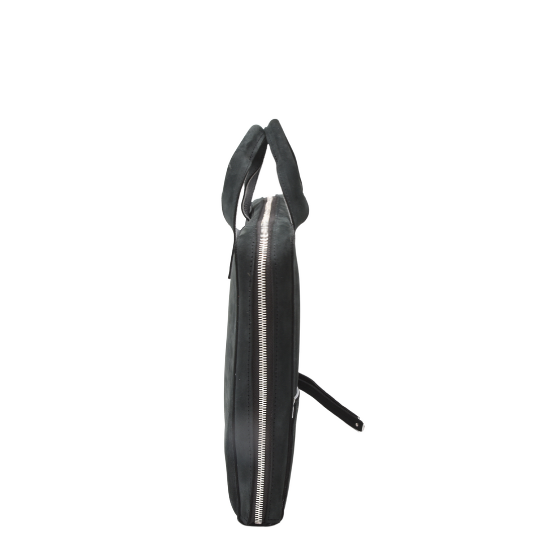 COMPUTER SLEEVE BAG  | SAGA | BLACK