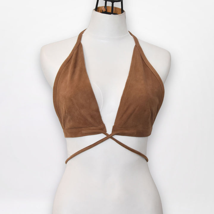 ALEXANDRA | TAN | WRAP BRA