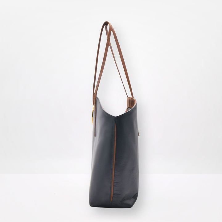 KAIA | BLACK |TOTE BAG