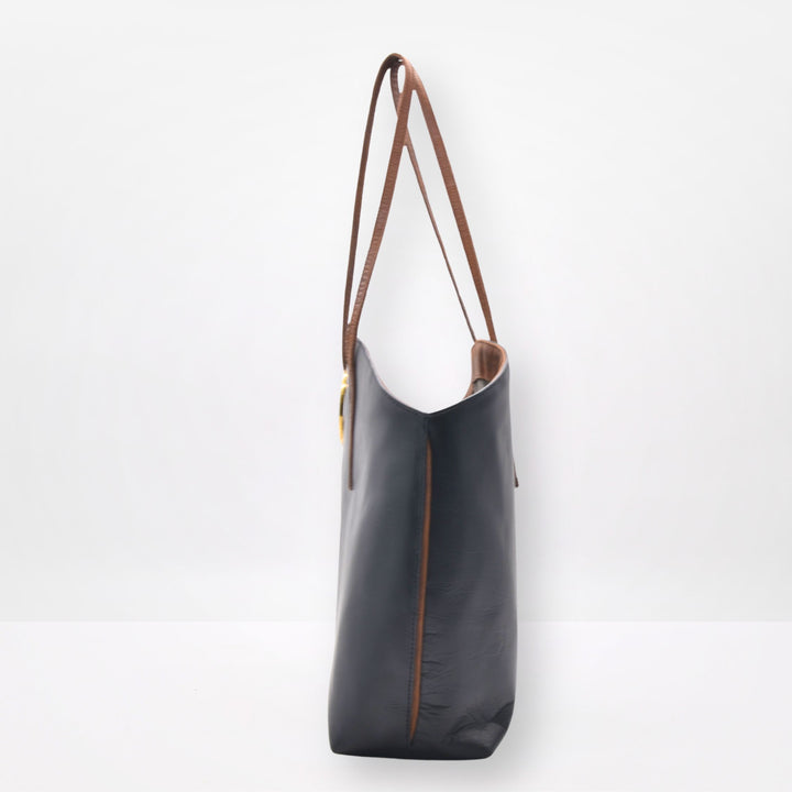 KAIA | BLACK |TOTE BAG