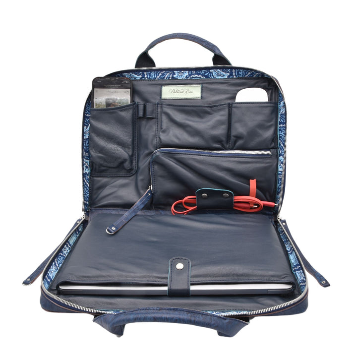 COMPUTER SLEEVE BAG  | SAGA | MIDNIGHT BLUE