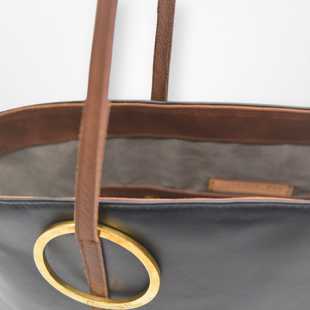 KAIA | BLACK |TOTE BAG