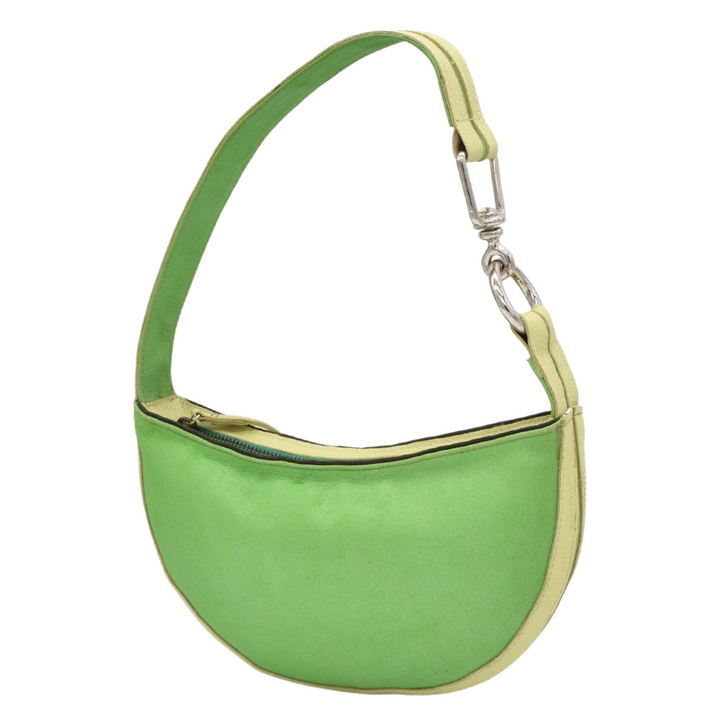 MYLA | LEMON | HALFMOON SHOULDER BAG