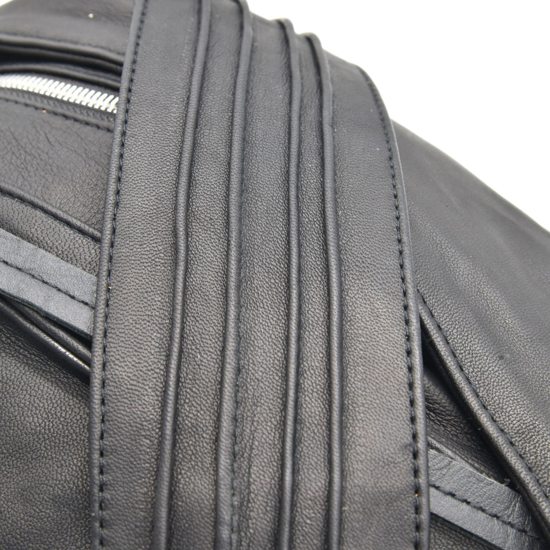 ZELDA | BLACK | HALF MOON BAG