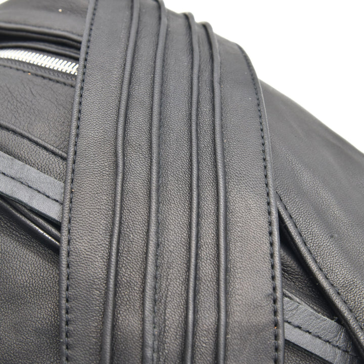 ZELDA | BLACK | HALF MOON BAG