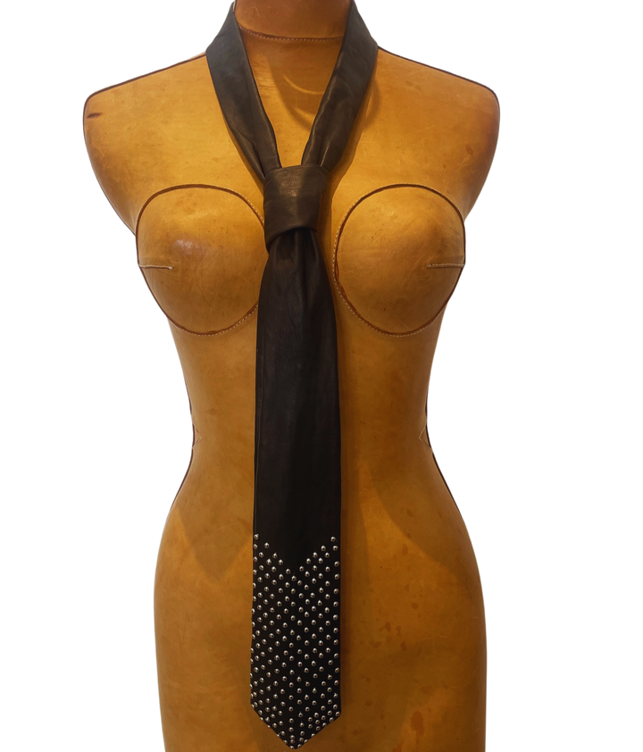 TALLULAH - LEATHER TIE