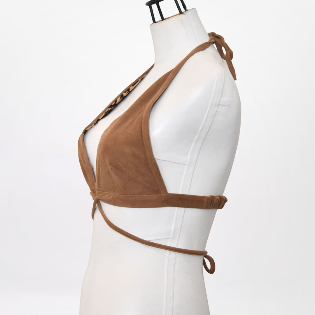 ALEXANDRA | TAN | WRAP BRA