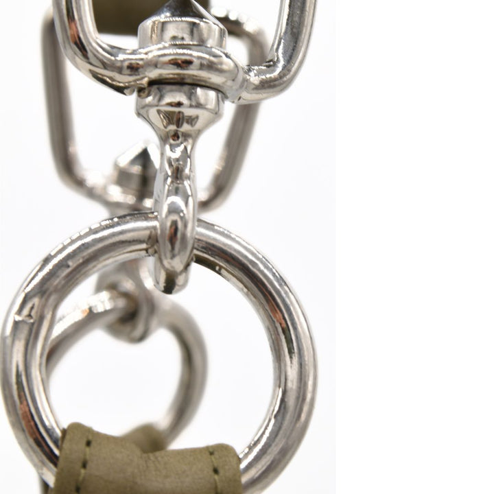 ZELDA | VINTAGE  BROWN| HALF MOON BAG