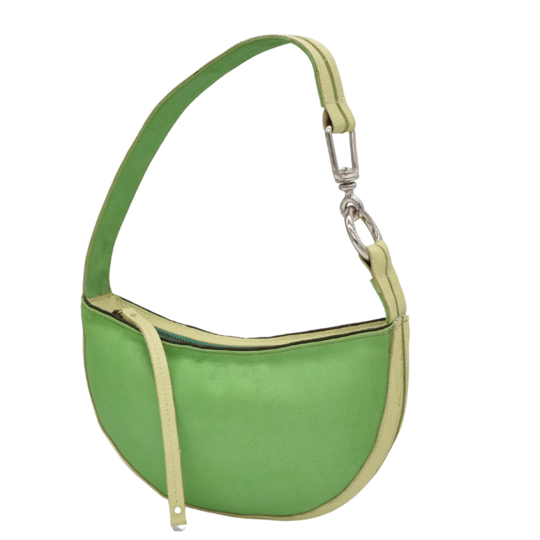 MYLA | LEMON | HALFMOON SHOULDER BAG