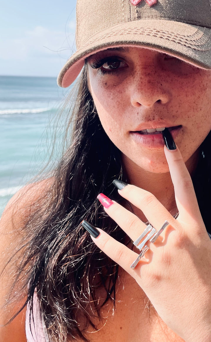 SILVER RING | ZOË OMEGA