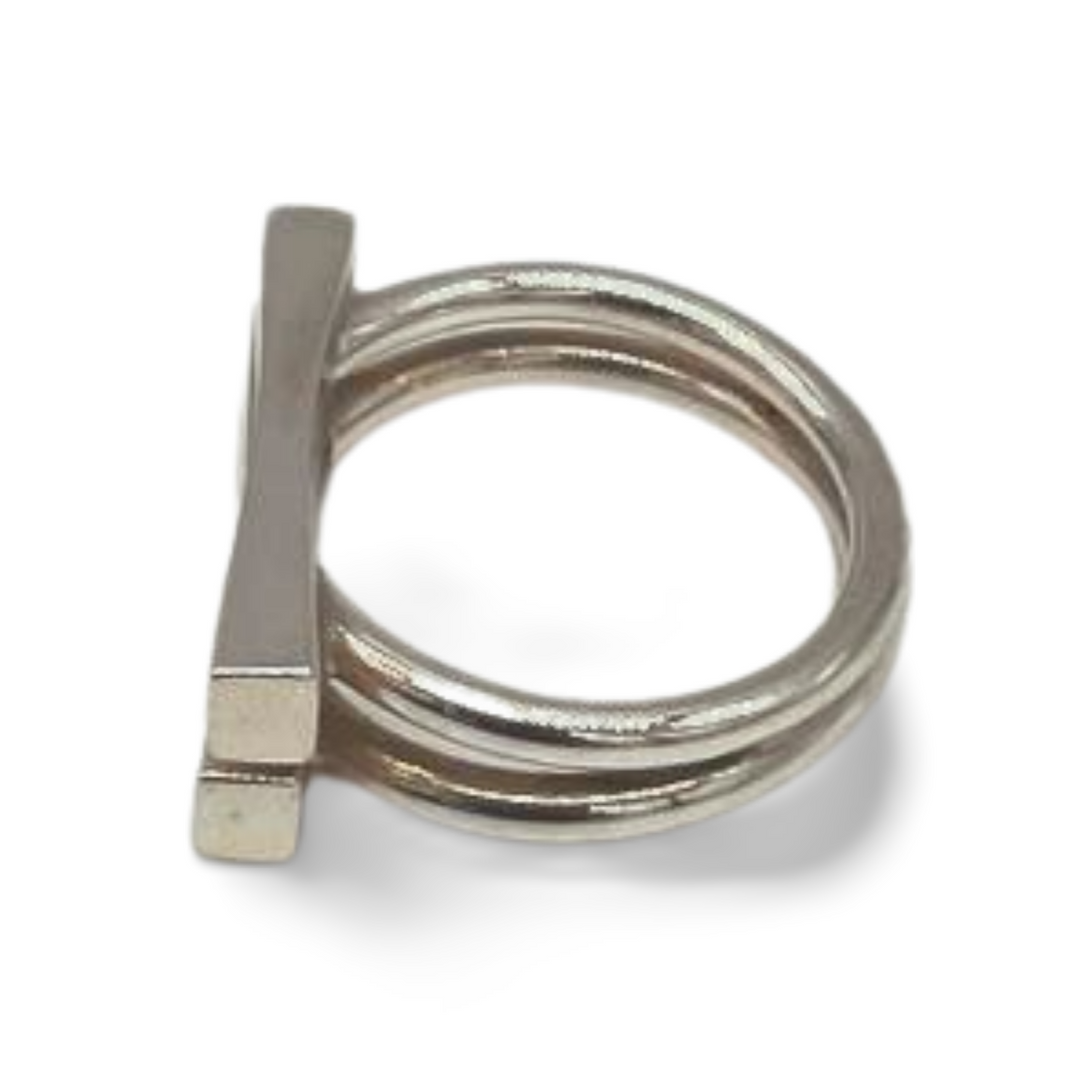SILVER RING | NOA OMEGA