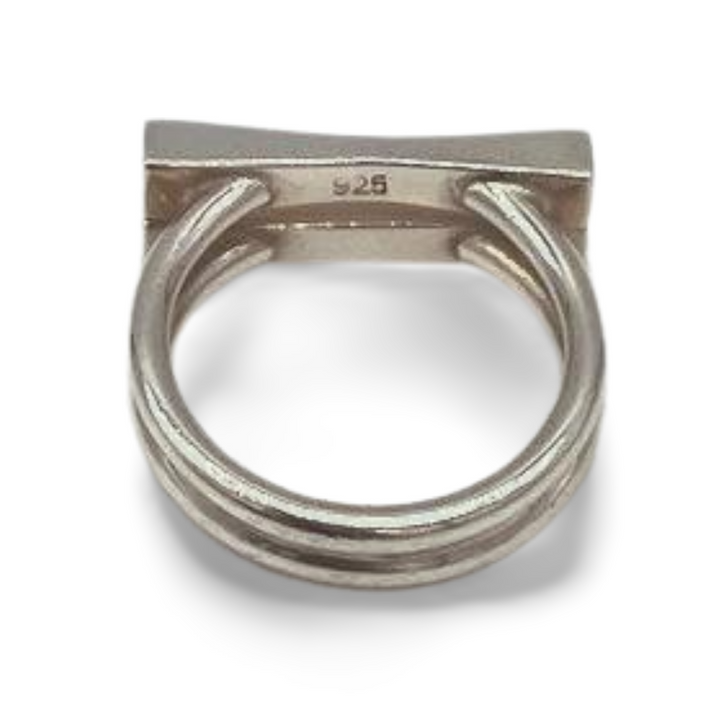 SILVER RING | NOA OMEGA