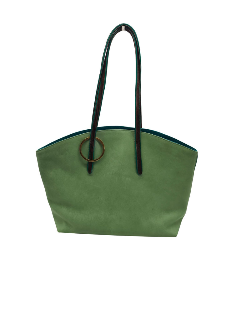 KAIA | GREEN |TOTE BAG