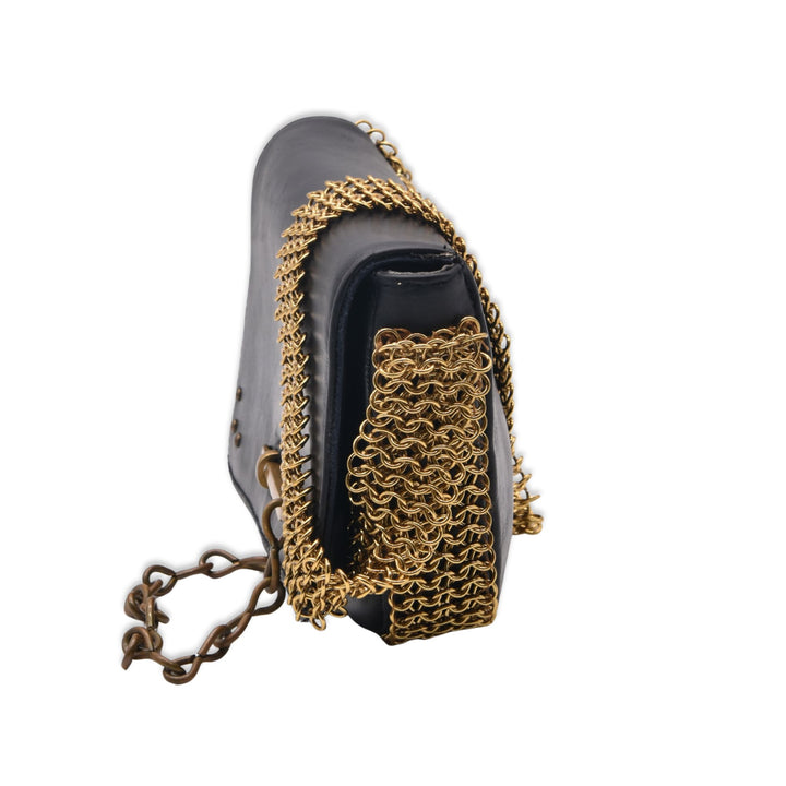 ELODIE SHOULDER BAG | BLACK