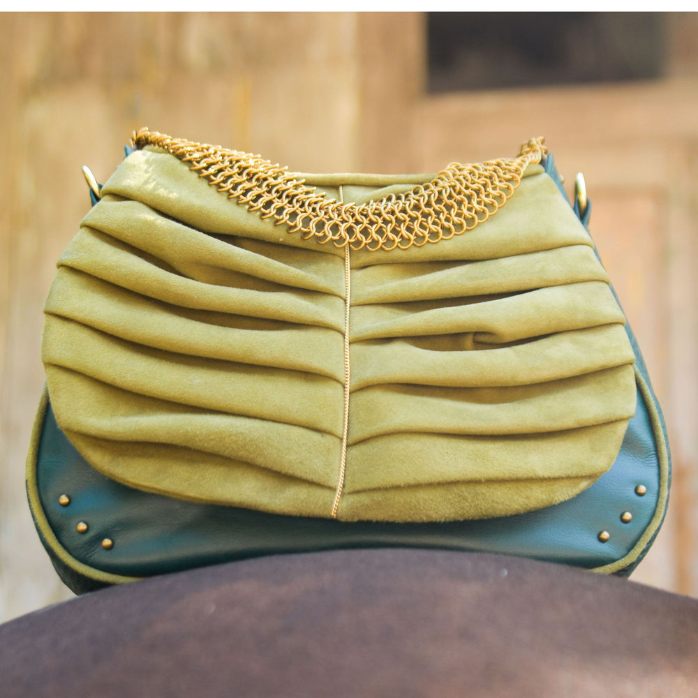 IVY shoulder bag, view 2, Patricia Bos Designs