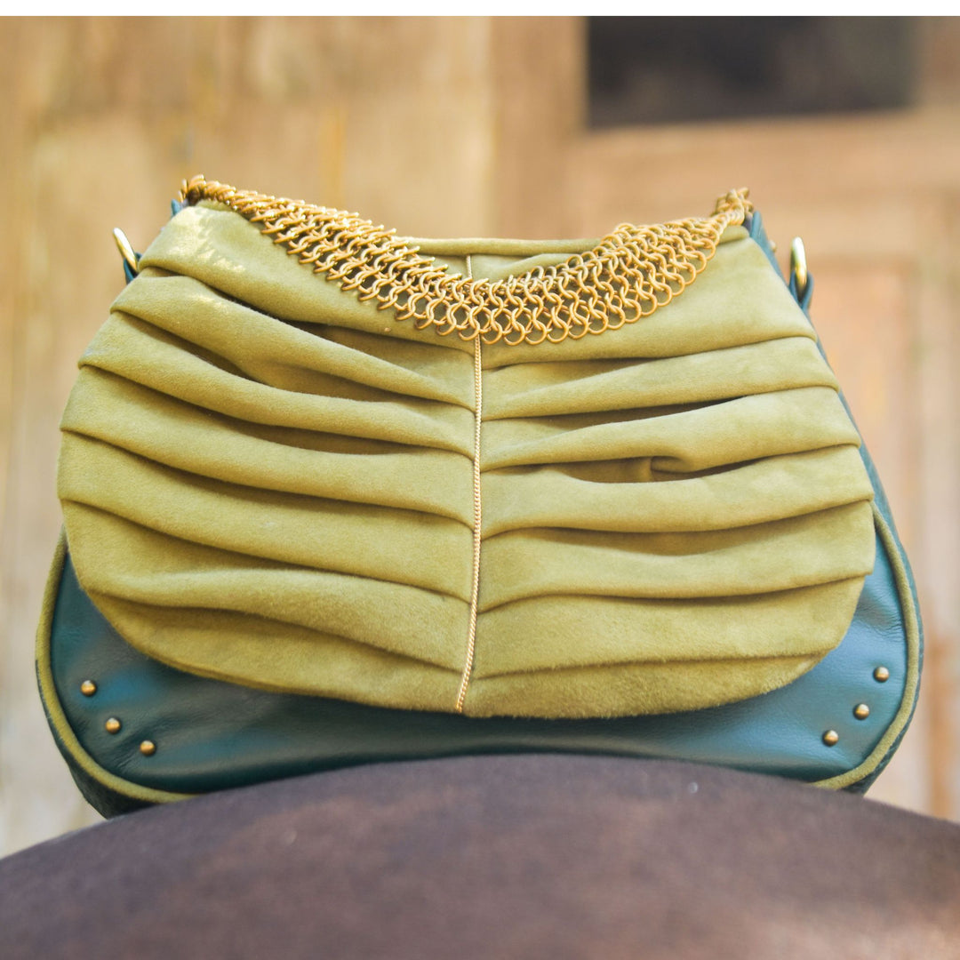 IVY shoulder bag, view 2, Patricia Bos Designs