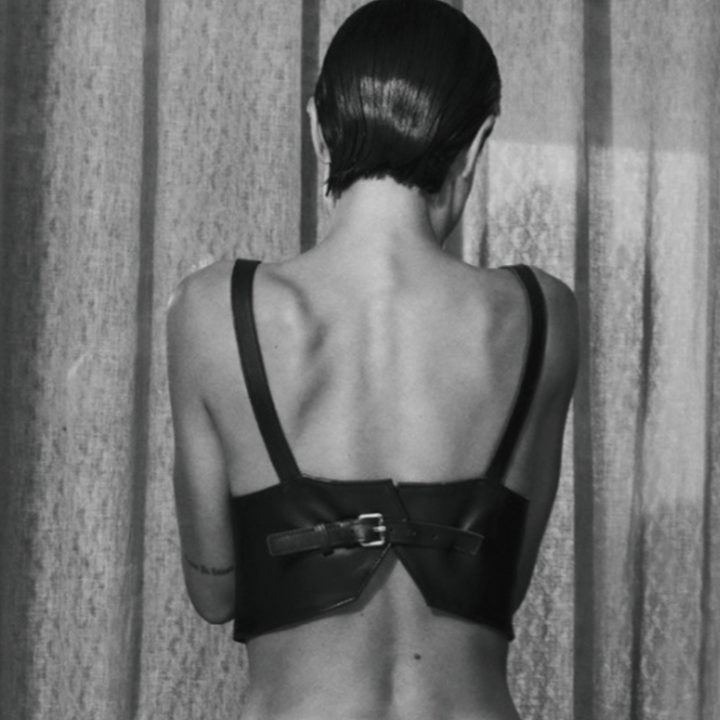 UNDER BUST CORSET BELT | SILVY | BLACK