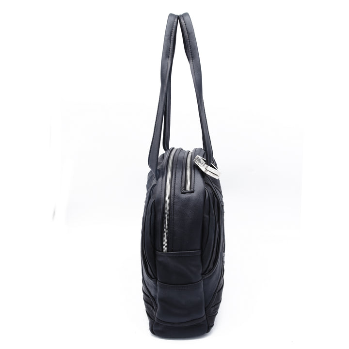 ALEXA | BLACK | TOTE BAG