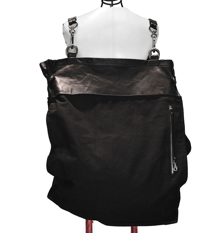 PHILLY| SHOPPER BACKPACK BLACK