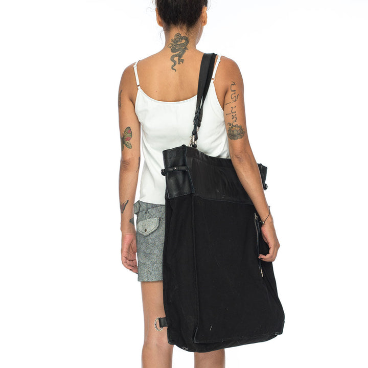 PHILLY| SHOPPER BACKPACK BLACK