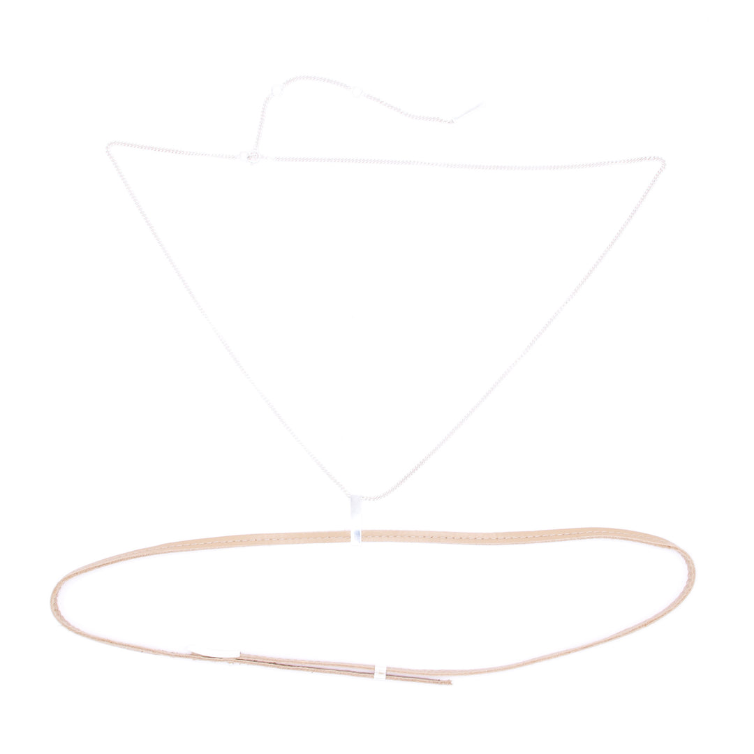 VELMA | TAN | NECKLACE - BODY CHAIN