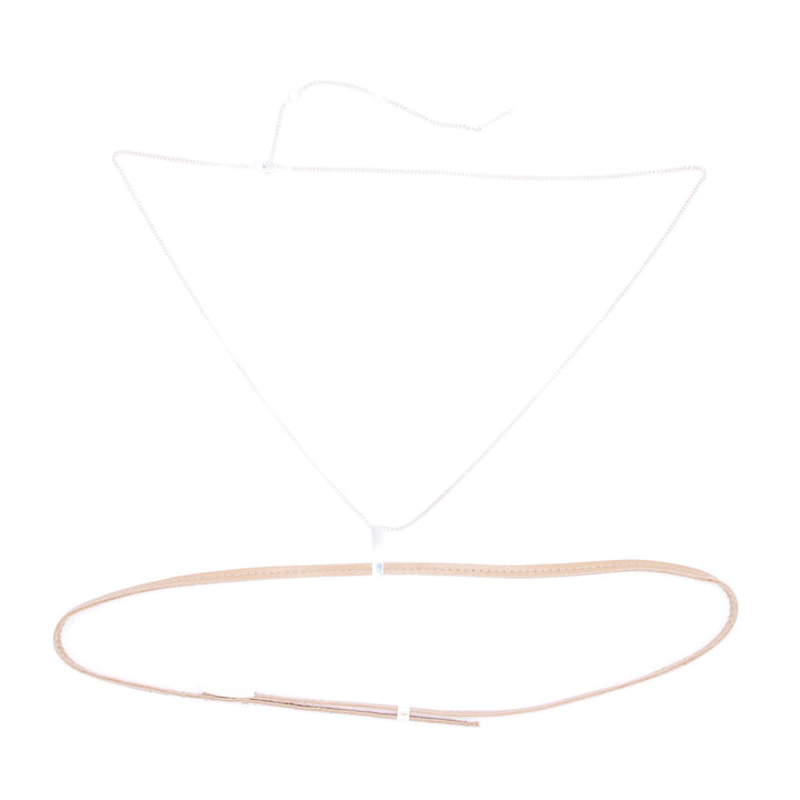 VELMA | TAN | NECKLACE - BODY CHAIN