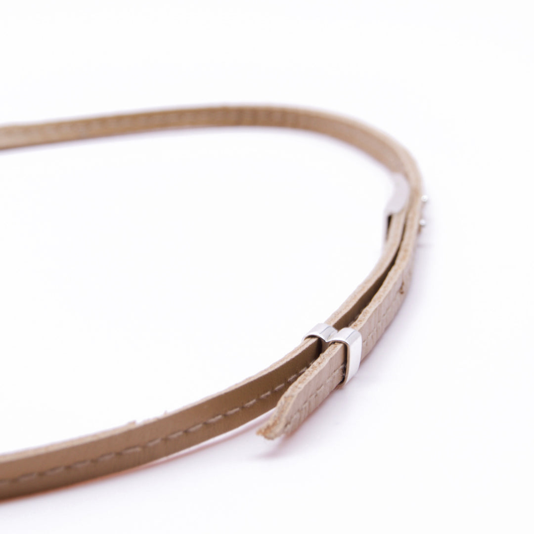 VELMA | TAN | NECKLACE - BODY CHAIN