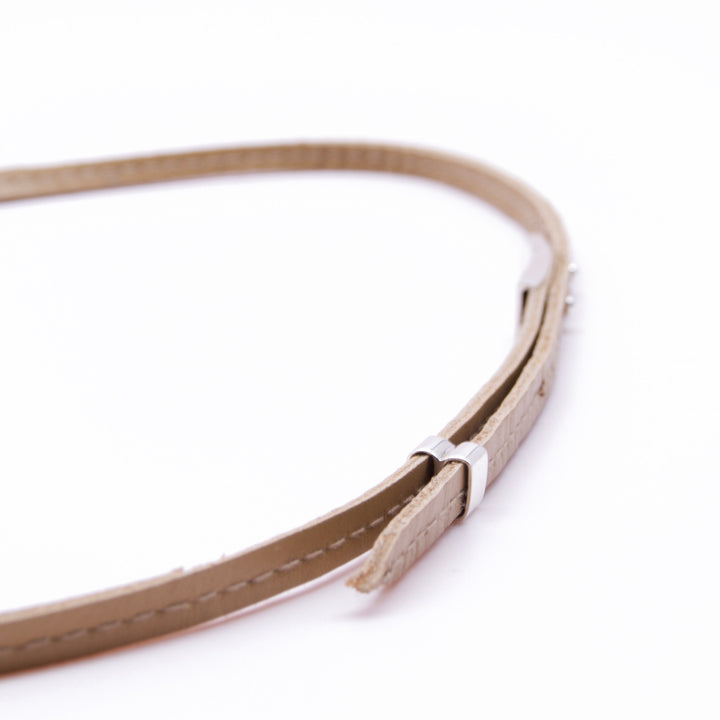 VELMA | TAN | NECKLACE - BODY CHAIN