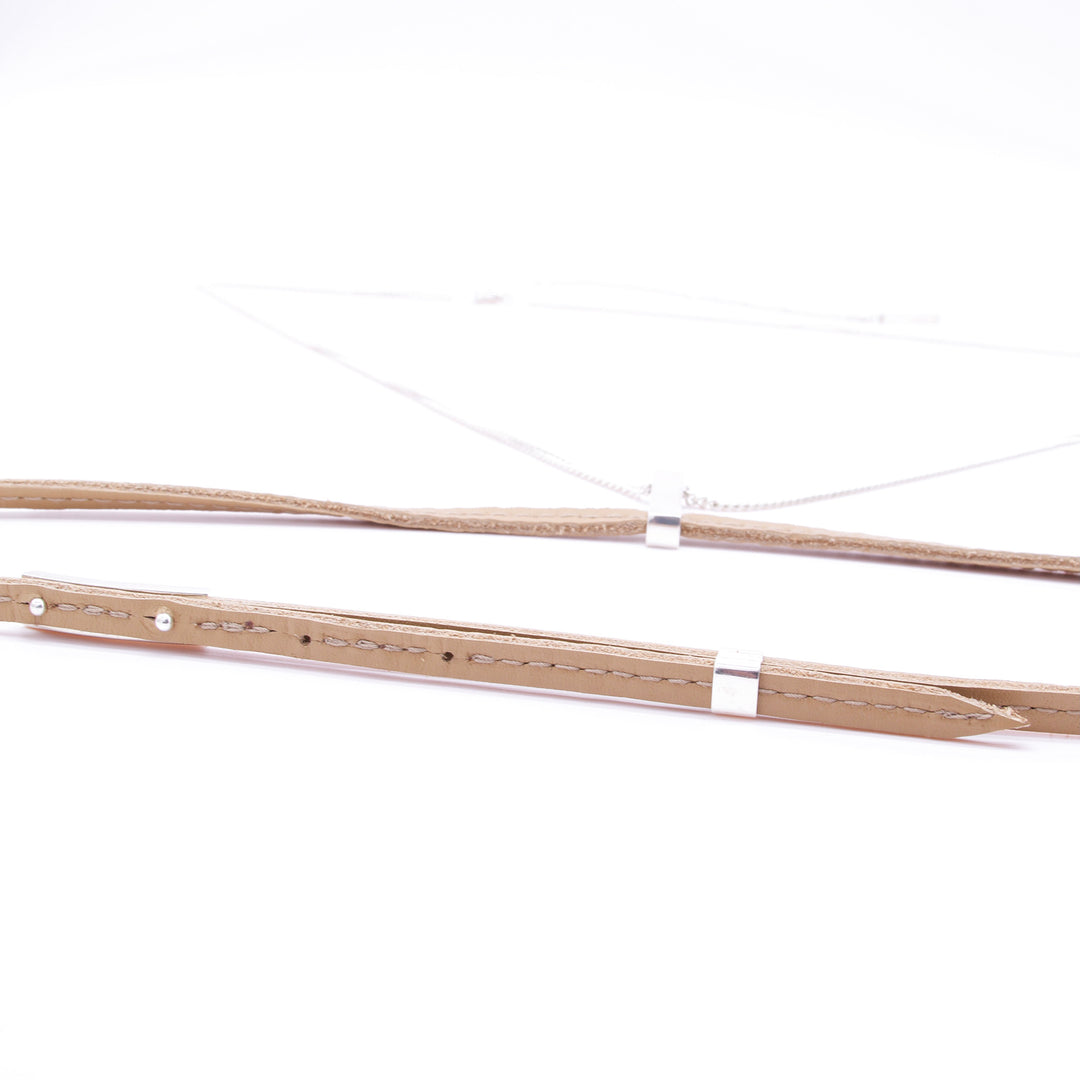 VELMA | TAN | NECKLACE - BODY CHAIN